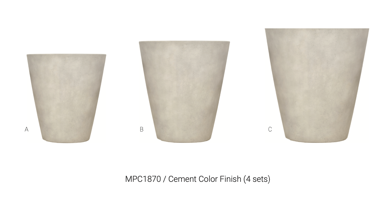 Vaso Planters